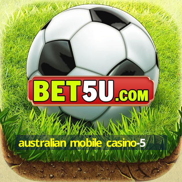 australian mobile casino